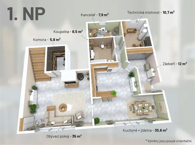 Prodej rodinného domu, Děčín, Riegrova, 250 m2