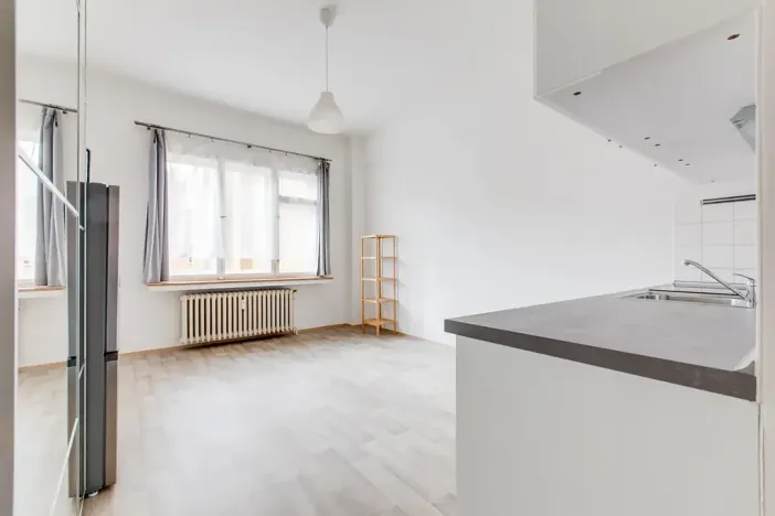 Pronájem bytu 1+kk, Praha, Sokolovská, 28 m2