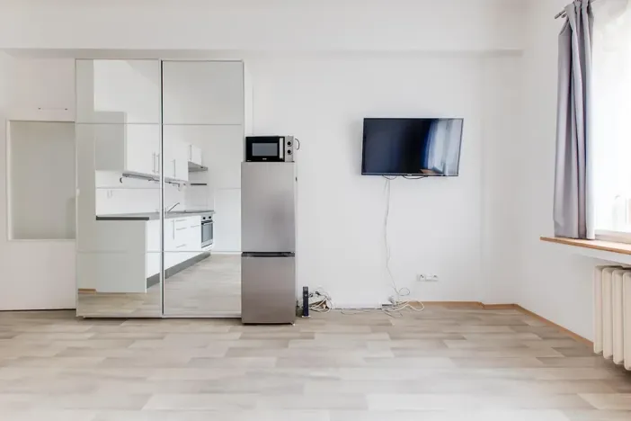 Pronájem bytu 1+kk, Praha, Sokolovská, 28 m2