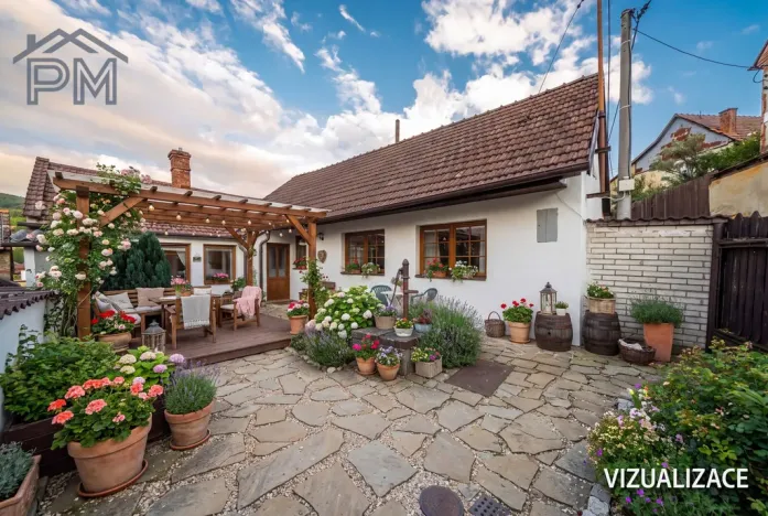 Prodej rodinného domu, Kyjov - Bohuslavice, 65 m2