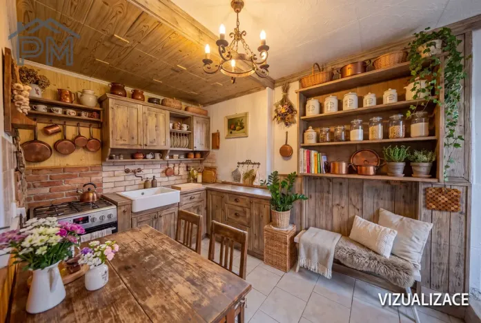 Prodej chalupy, Kyjov - Bohuslavice, 65 m2