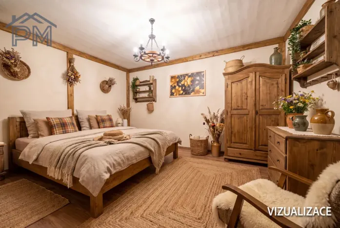 Prodej chalupy, Kyjov - Bohuslavice, 65 m2