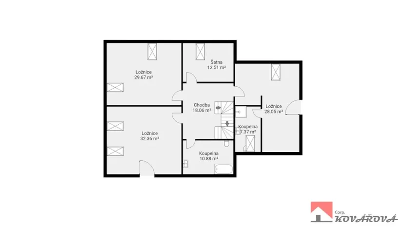 Prodej rodinného domu, Újezd, 346 m2