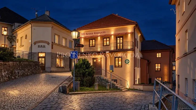 Prodej činžovního domu, Třebíč, Blahoslavova, 533 m2