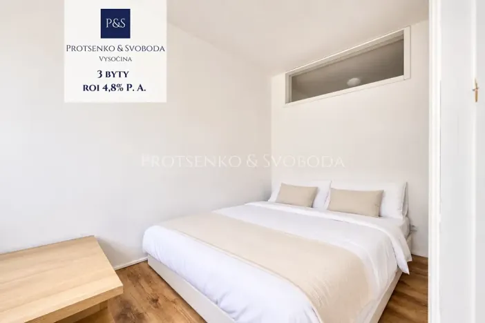Prodej činžovního domu, Jihlava, Židovská, 180 m2