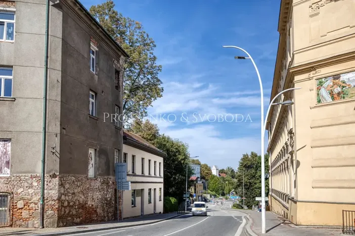 Prodej činžovního domu, Tábor, Čsl. armády, 200 m2