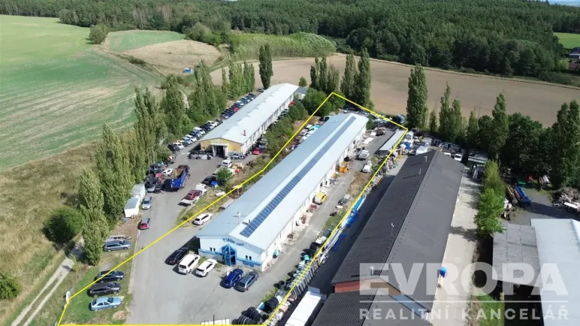 Prodej výrobních prostor, Chotíkov, 1200 m2
