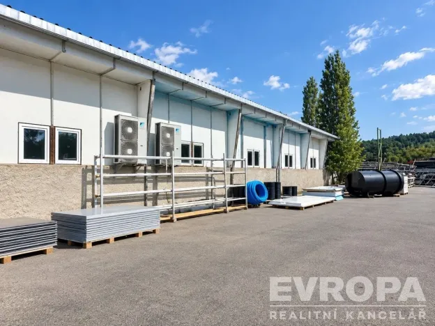 Prodej výrobních prostor, Chotíkov, 1200 m2