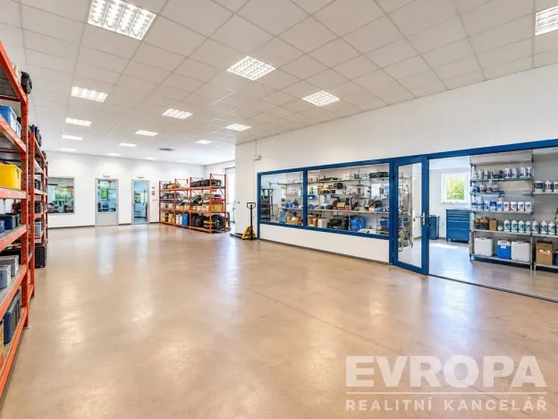 Prodej výrobních prostor, Chotíkov, 1200 m2