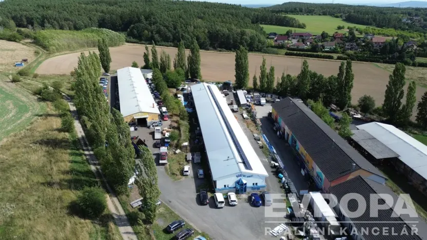 Prodej výrobních prostor, Chotíkov, 1200 m2