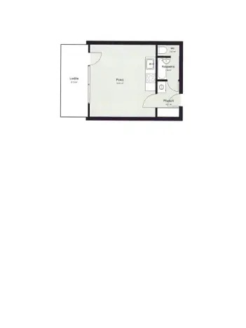 Prodej bytu 1+kk, Plzeň, Jesenická, 34 m2