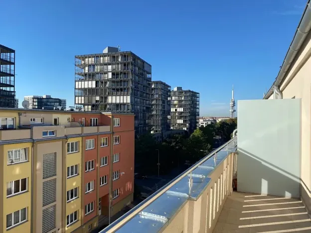 Pronájem bytu 2+kk, Praha - Žižkov, Malešická, 45 m2
