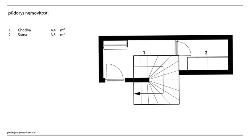 Prodej bytu 3+kk, Chrudim, Resselovo náměstí, 90 m2