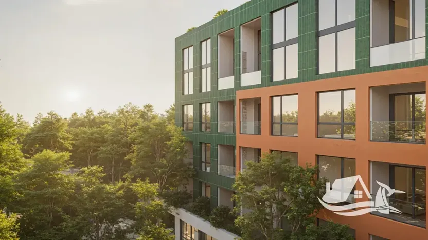 Prodej bytu 2+kk, Golem, Albánie, Mali i Robit, 48 m2