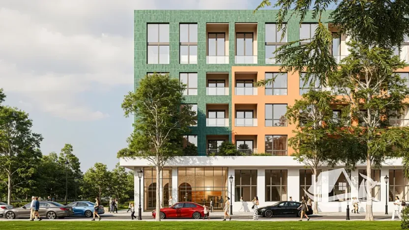 Prodej bytu 1+kk, Golem, Albánie, Mali i Robit, 35 m2