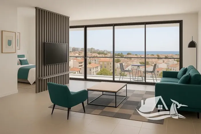 Prodej bytu 2+kk, San Pedro del Pinatar, Španělsko, 41 m2