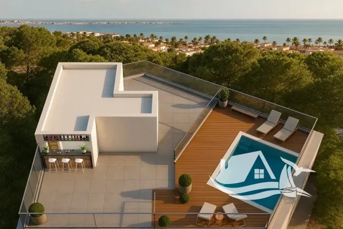 Prodej bytu 2+kk, San Pedro del Pinatar, Španělsko, 41 m2