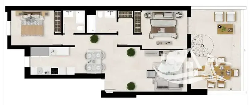 Prodej bytu 3+kk, Estepona, Španělsko, 75 m2