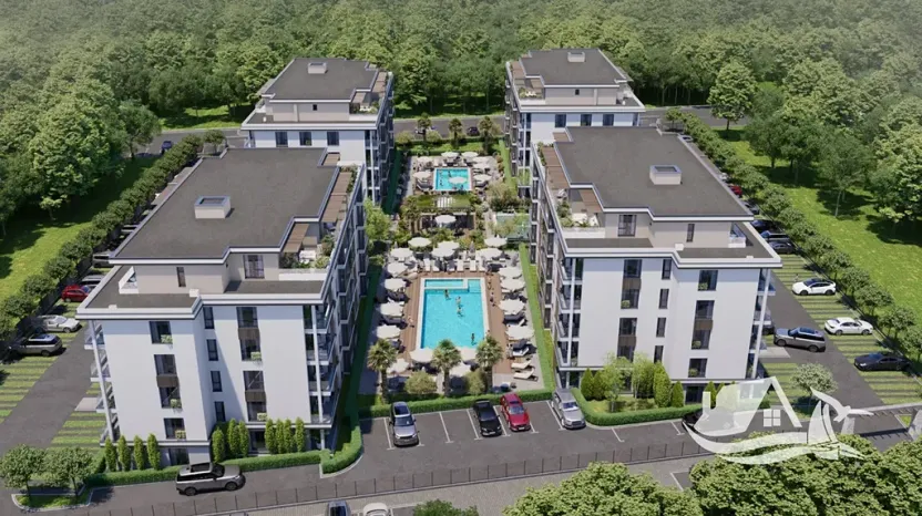 Prodej bytu 2+kk, Nesebar, Bulharsko, 47 m2