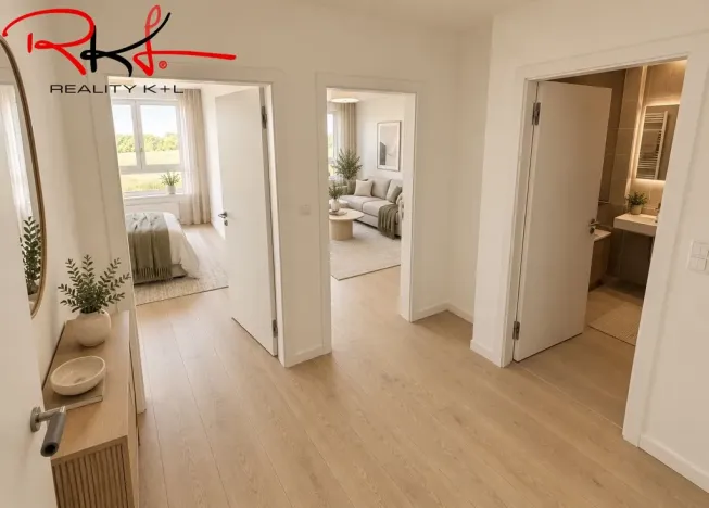 Prodej bytu 2+kk, Praha, Thomasova, 53 m2