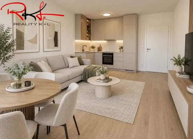 Prodej bytu 2+kk, Praha, Thomasova, 53 m2
