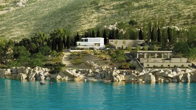 Prodej bytu 3+kk, Starigrad, Chorvatsko, 72 m2