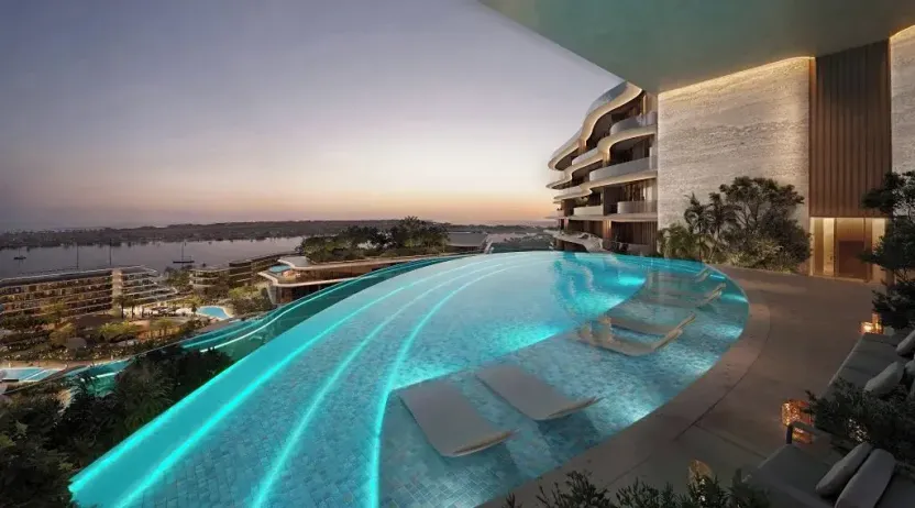 Prodej bytu 2+kk, Dubaj, Spojené arabské emiráty, 67 m2