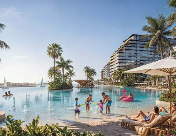 Prodej bytu 2+kk, Abú Zabí, Spojené arabské emiráty, 53 m2