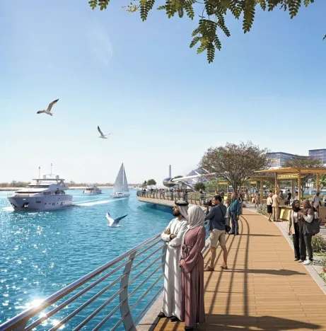 Prodej bytu 2+kk, Abú Zabí, Spojené arabské emiráty, 53 m2