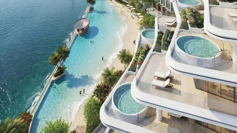 Prodej bytu 2+kk, Abú Zabí, Spojené arabské emiráty, 53 m2