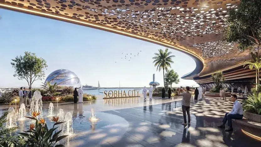 Prodej bytu 2+kk, Abú Zabí, Spojené arabské emiráty, 53 m2