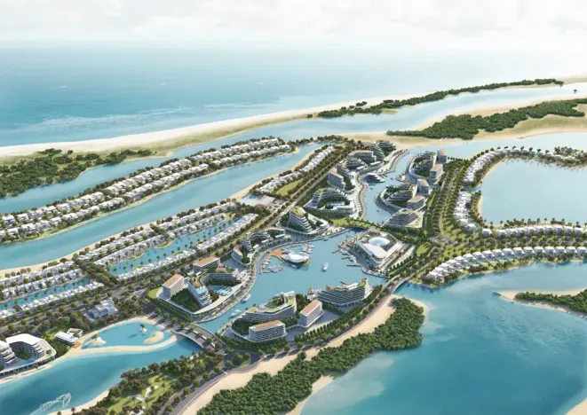 Prodej bytu 2+kk, Rás al-Chajma, Spojené arabské emiráty, 50 m2
