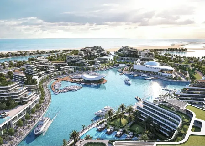 Prodej bytu 2+kk, Rás al-Chajma, Spojené arabské emiráty, 50 m2