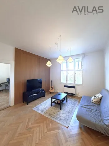 Pronájem bytu 2+1, Praha - Žižkov, Ambrožova, 69 m2
