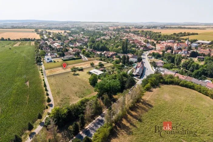 Prodej zahrady, Vyškov, 2463 m2