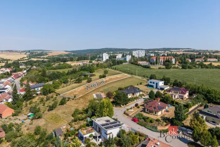 Prodej zahrady, Vyškov, 2463 m2