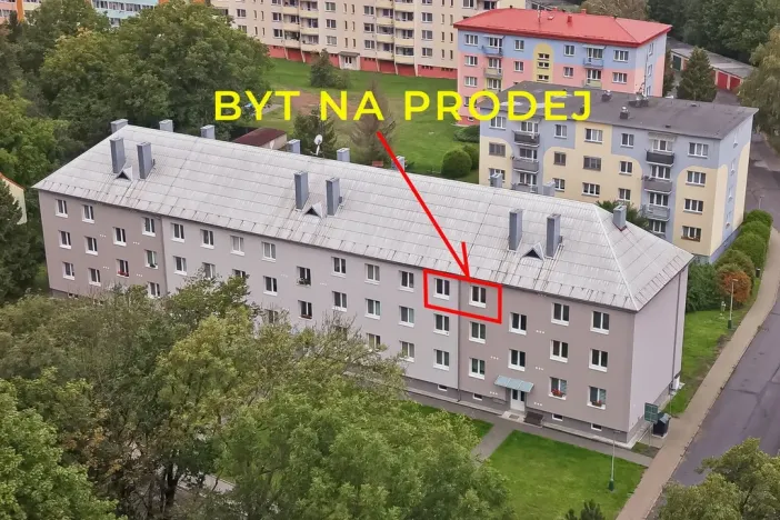 Prodej bytu 3+1, Hlubočky, Dukelských hrdinů, 70 m2