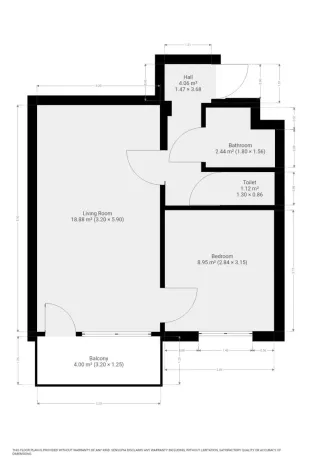 Pronájem bytu 2+kk, Praha - Vršovice, Oblouková, 40 m2