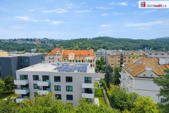 Pronájem bytu 1+kk, Praha - Smíchov, Mošnova, 21 m2