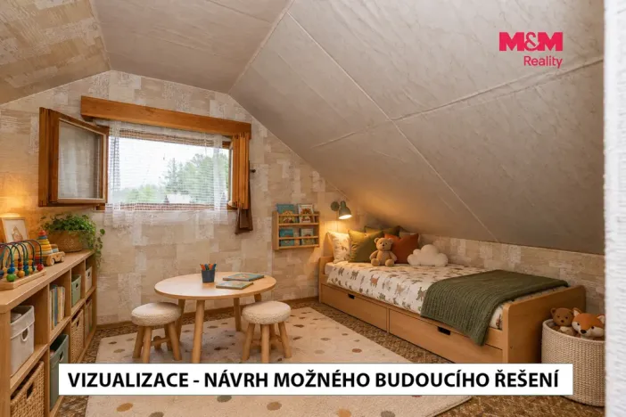 Prodej chaty, Lanškroun - Lanškroun-Vnitřní Město, 56 m2