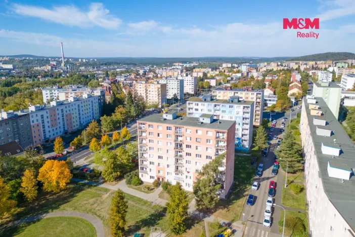 Prodej bytu 1+kk, Plzeň - Lobzy, Pod Vrchem, 20 m2