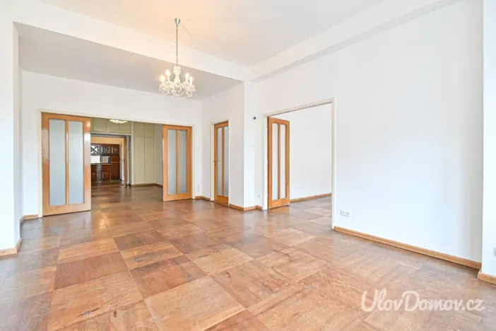 Prodej bytu 4+1, Praha - Holešovice, U Pergamenky, 132 m2