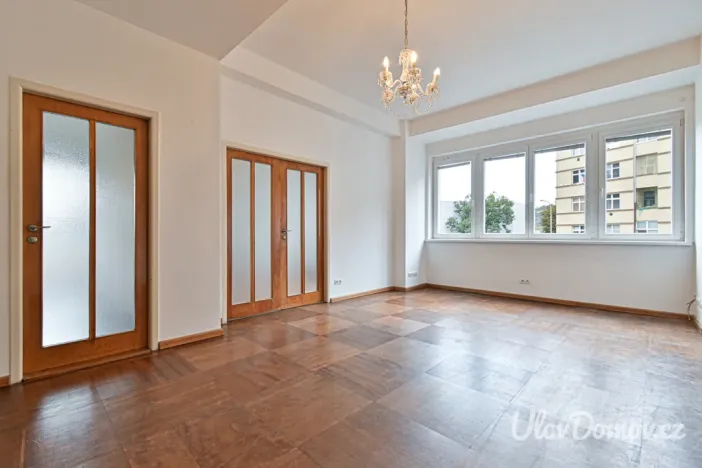 Prodej bytu 4+1, Praha - Holešovice, U Pergamenky, 132 m2