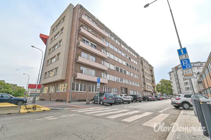 Prodej bytu 4+1, Praha - Holešovice, U Pergamenky, 132 m2