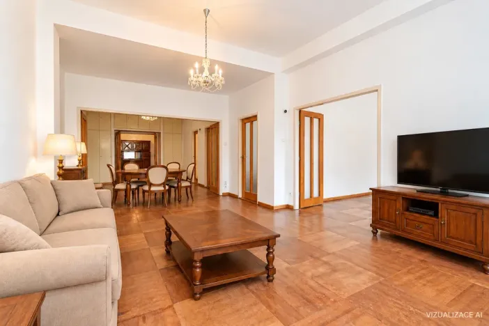 Prodej bytu 4+1, Praha - Holešovice, U Pergamenky, 132 m2