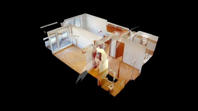 Pronájem bytu 2+kk, Plzeň, Vltavínová, 50 m2