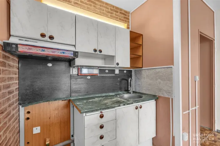Prodej bytu 1+kk, Hradec Králové, Jana Masaryka, 35 m2