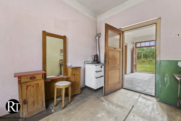 Prodej rodinného domu, Senomaty, Nádražní, 73 m2