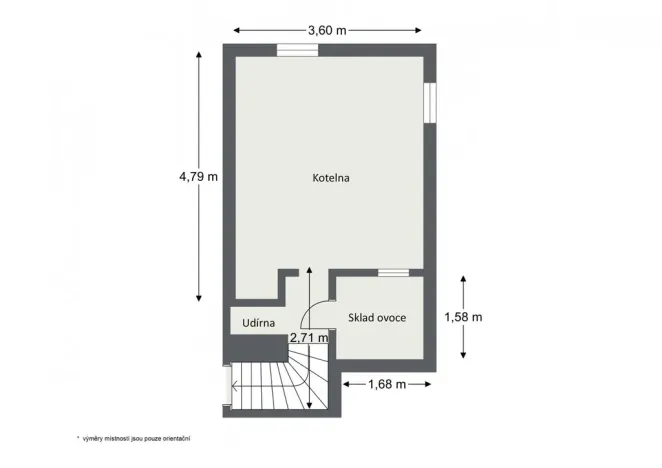 Prodej rodinného domu, Senomaty, Nádražní, 73 m2