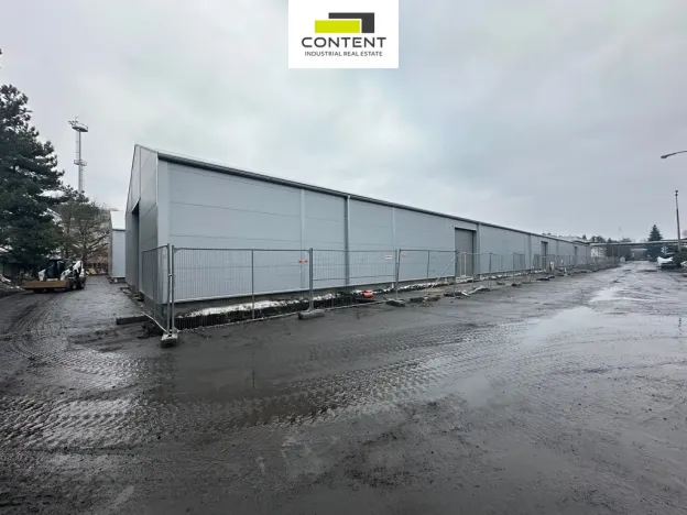Pronájem výrobních prostor, Neratovice, Tovární, 1200 m2